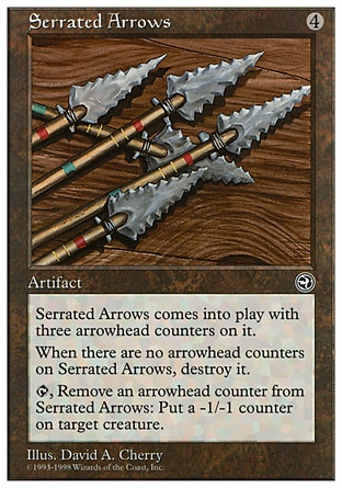 《鋸刃の矢/Serrated Arrows》 [ATH]