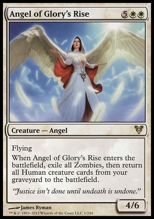 《栄光の目覚めの天使/Angel of Glory's Rise》 [AVR]