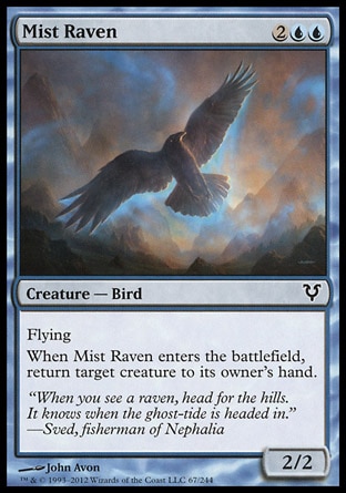 《霧鴉/Mist Raven》 [AVR]