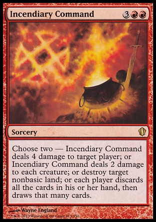 Magic: Commander 2013 113: Incendiary Command 
