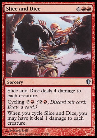 Magic: Commander 2013 119: Slice and Dice 