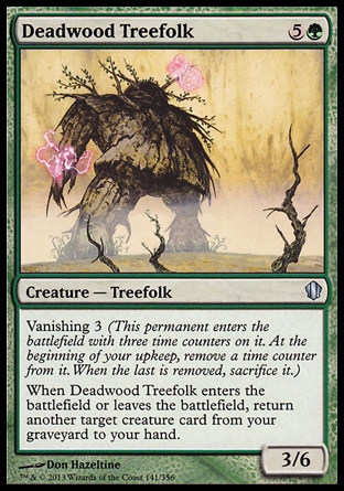 Magic: Commander 2013 141: Deadwood Treefolk 