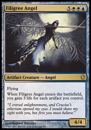 Magic: Commander 2013 189: Filigree Angel 