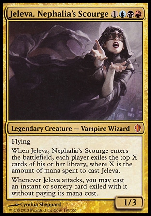 Magic: Commander 2013 194: Jeleva, Nephalias Scourge 