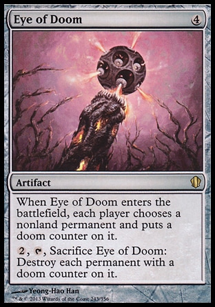 Magic: Commander 2013 243: Eye of Doom 
