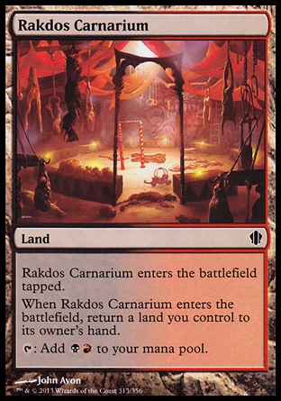 Magic: Commander 2013 313: Rakdos Carnarium 