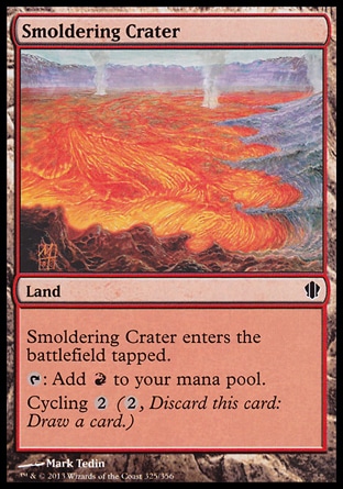 Magic: Commander 2013 325: Smoldering Crater 