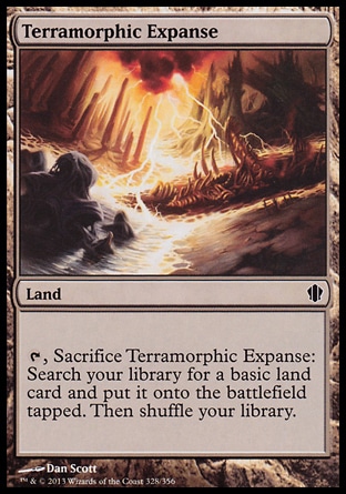 Magic: Commander 2013 328: Terramorphic Expanse 