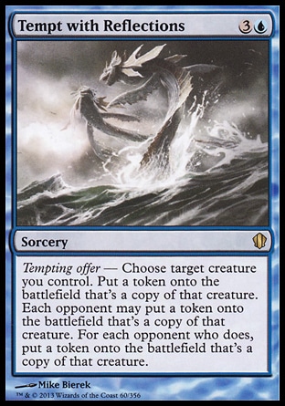 Magic: Commander 2013 060: Tempt with Reflections 