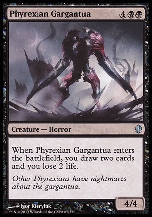Magic: Commander 2013 087: Phyrexian Gargantua 
