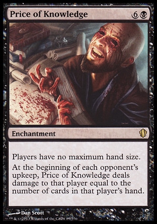 Magic: Commander 2013 089: Price of Knowledge 