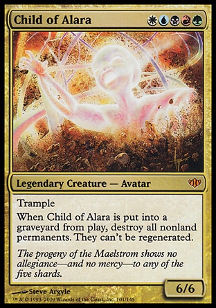 Magic: Conflux 101: Child of Alara 