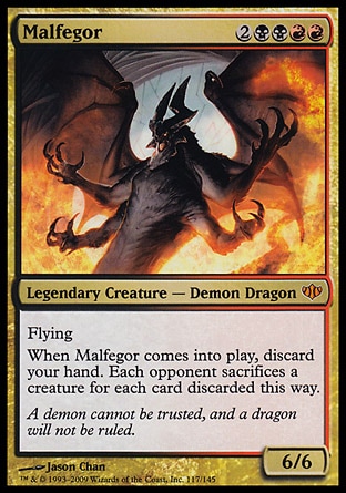 Magic: Conflux 117: Malfegor 