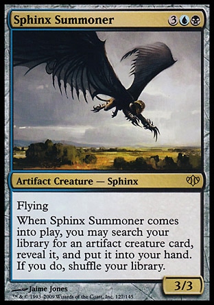 Magic: Conflux 127: Sphinx Summoner 