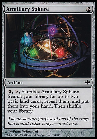Magic: Conflux 134: Armillary Sphere 