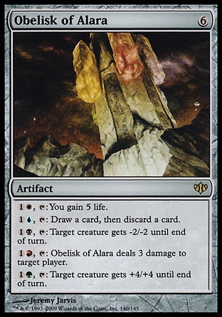 Magic: Conflux 140: Obelisk of Alara 