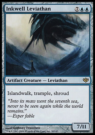 Magic: Conflux 030: Inkwell Leviathan 