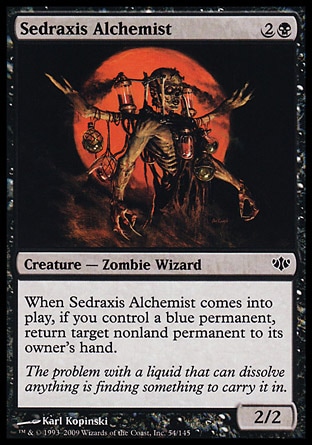 Magic: Conflux 054: Sedraxis Alchemist 
