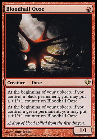 Magic: Conflux 059: Bloodhall Ooze 