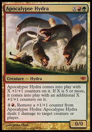 Magic: Conflux 098: Apocalypse Hydra - Foil 