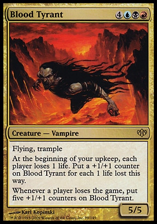 Magic: Conflux 099: Blood Tyrant - Foil 