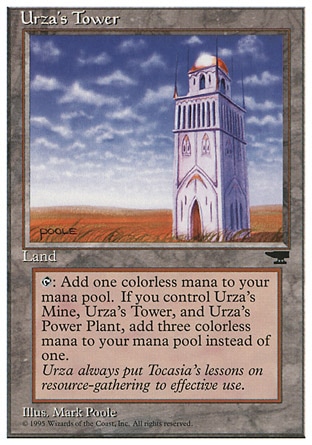 《ウルザの塔/Urza's Tower》 [CHR]
