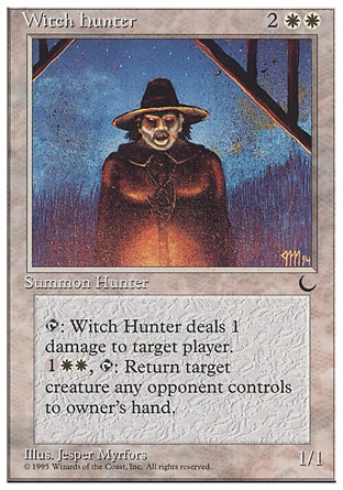《魔女狩り師/Witch Hunter》 [CHR]