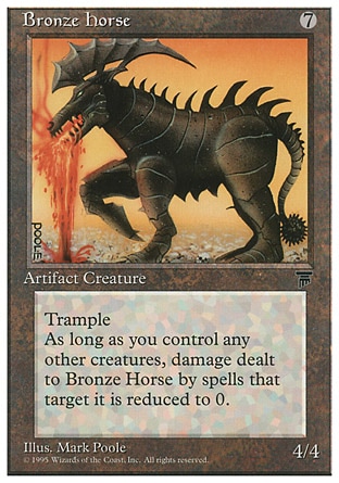 《青銅の馬/Bronze Horse》 [CHR]