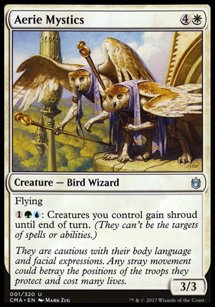 Chaos Warp (3, 2R) 0/0\nInstant\nThe owner of target permanent shuffles it into his or her library, then reveals the top card of his or her library. If it's a permanent card, he or she puts it onto the battlefield.\nCommander's Arsenal: Rare, Commander: Rare\n\n