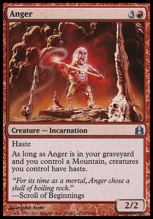 Magic: Commander 109: Anger 