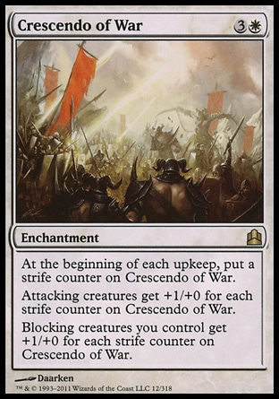 Magic: Commander 012: Crescendo of War 