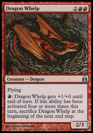 Magic: Commander 120: Dragon Whelp 