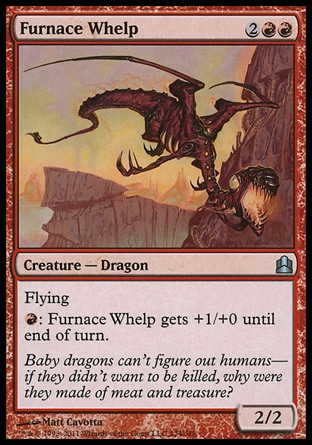 Magic: Commander 124: Furnace Whelp 