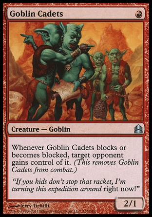 Magic: Commander 125: Goblin Cadets 