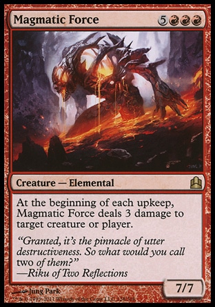 Magic: Commander 128: Magmatic Force 