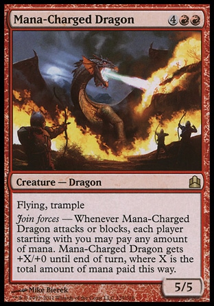 Magic: Commander 129: Mana-Charged Dragon 