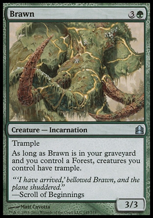Magic: Commander 145: Brawn 