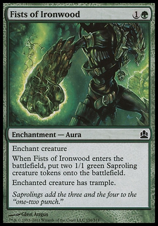 Magic: Commander 156: Fists of Ironwood 