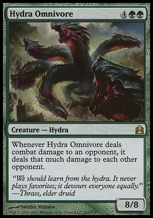 Magic: Commander 161: Hydra Omnivore 