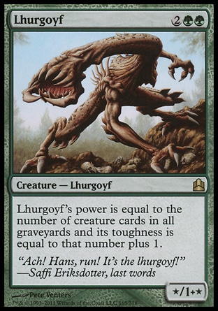 Magic: Commander 165: Lhurgoyf 
