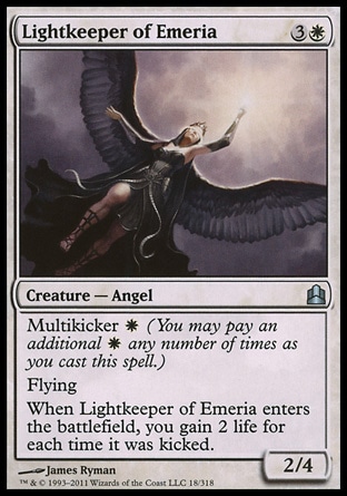 Magic: Commander 018: Lightkeeper of Emeria 