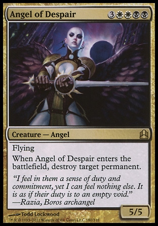 Magic: Commander 180: Angel of Despair 