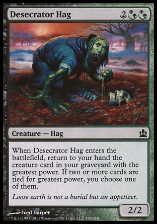 Magic: Commander 193: Desecrator Hag 