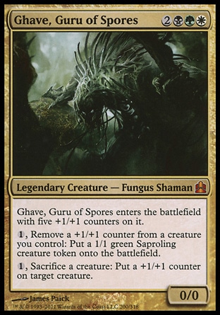 Magic: Commander 200: Ghave, Guru of Spores 
