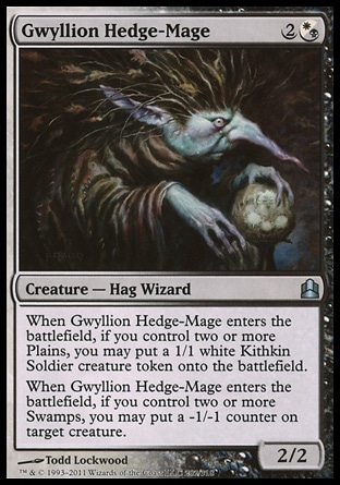 Magic: Commander 202: Gwyllion Hedge-Mage 