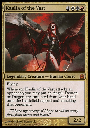 Magic: Commander 206: Kaalia of the Vast 