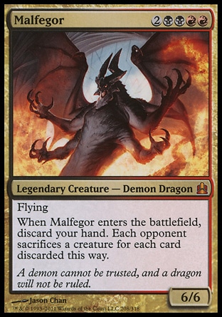 Magic: Commander 208: Malfegor 