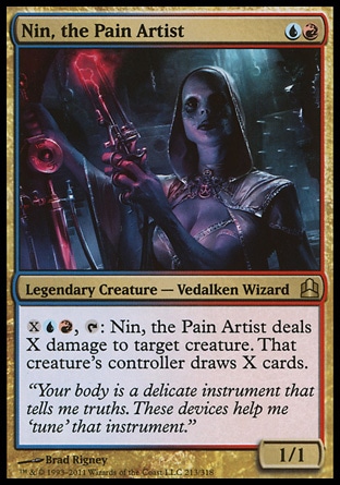 Magic: Commander 213: Nin, the Pain Artist 