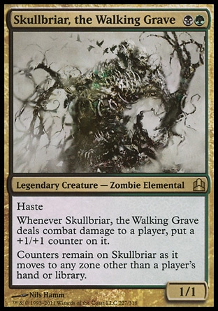 《歩く墓場、髑髏茨/Skullbriar, the Walking Grave》 [CMD]