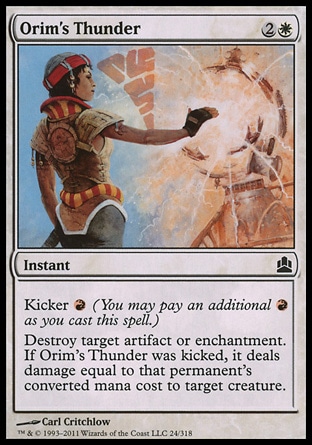 Magic: Commander 024: Orims Thunder 